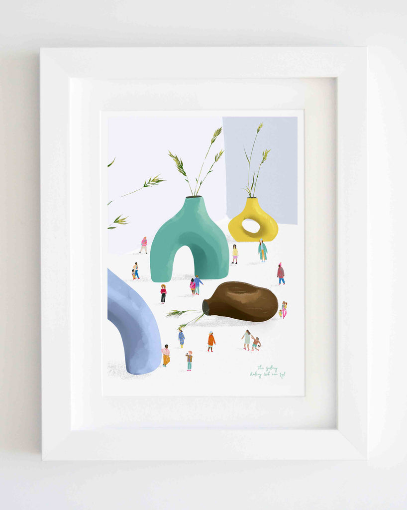 The Gallery - StohneIllustration
