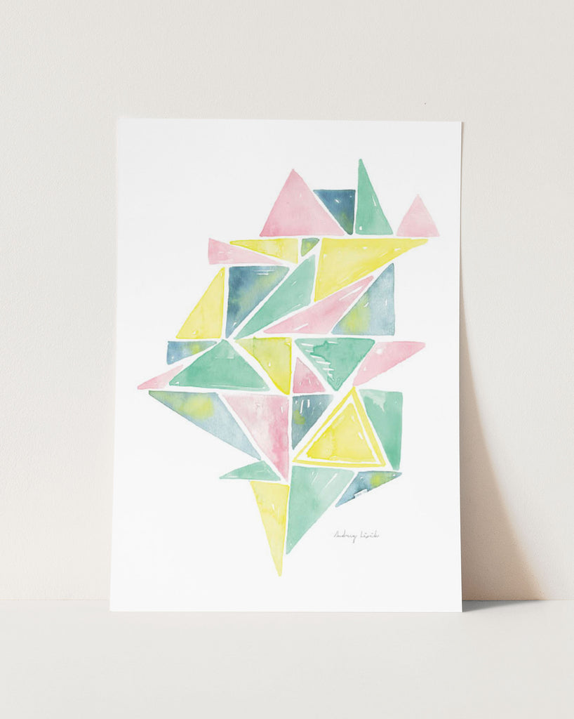 Triangles - StohneIllustration
