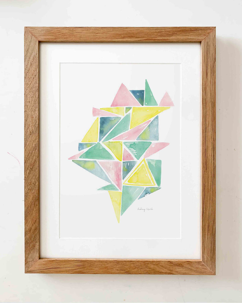 Triangles - StohneIllustration