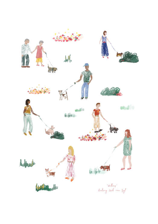 Walkies - StohneIllustration