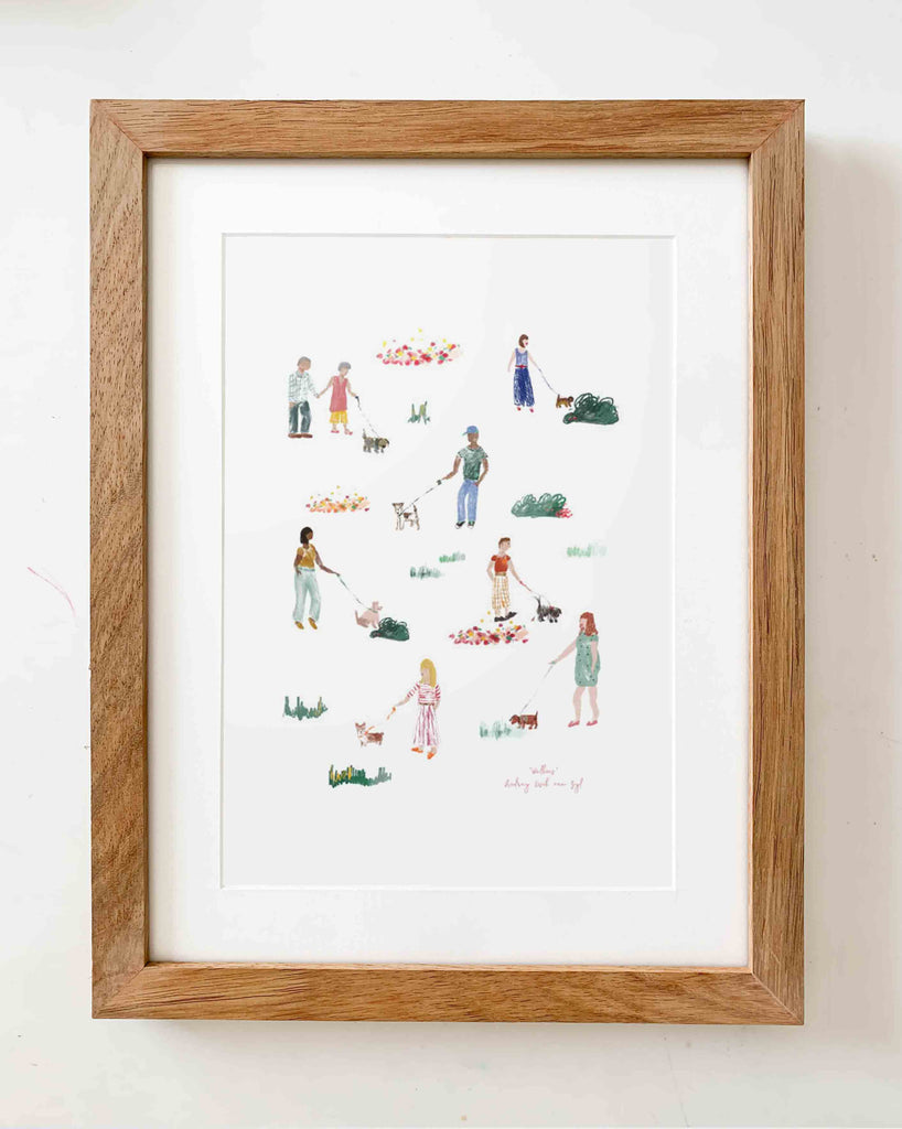 Walkies - StohneIllustration