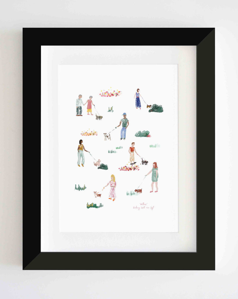 Walkies - StohneIllustration