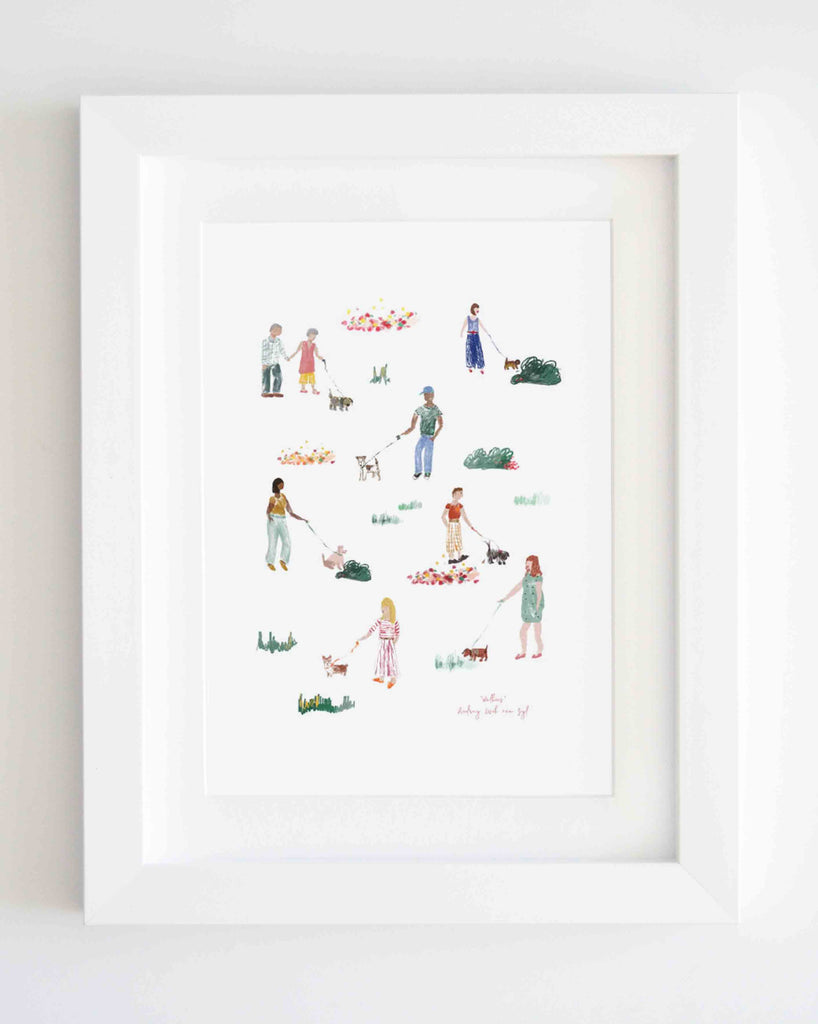 Walkies - StohneIllustration
