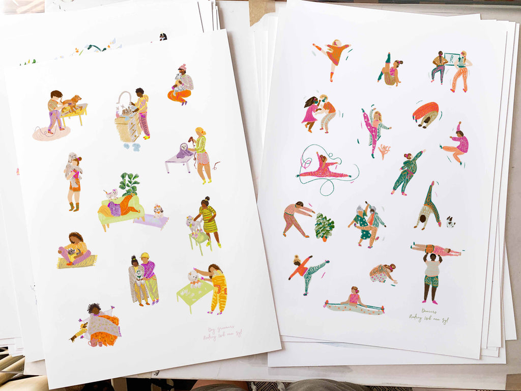 The Dancers - StohneIllustration