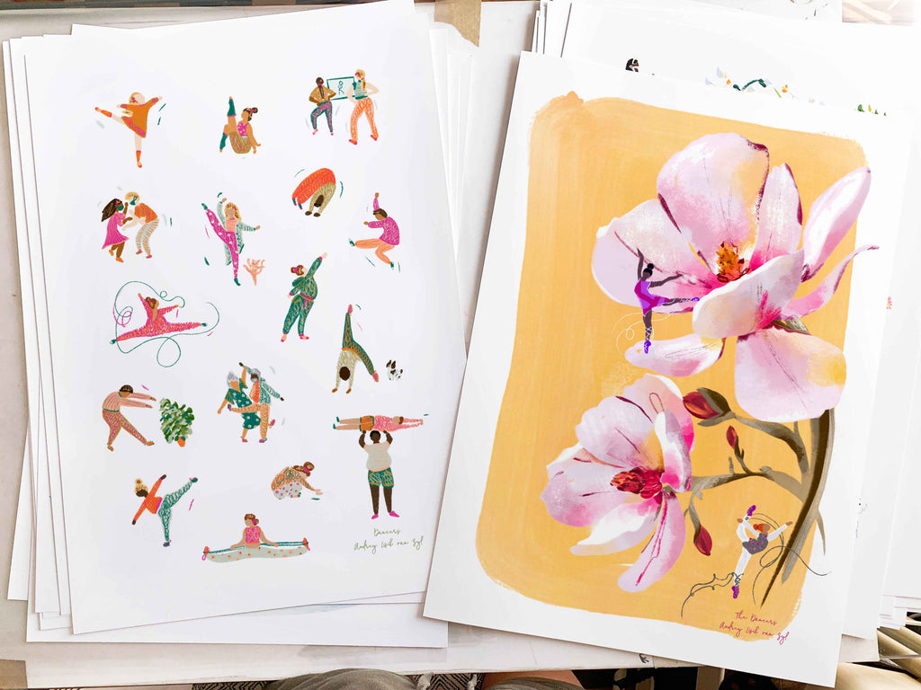 The Dancers - StohneIllustration