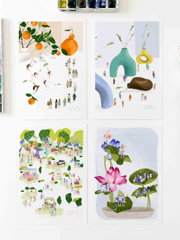 The Artists' Market - StohneIllustration