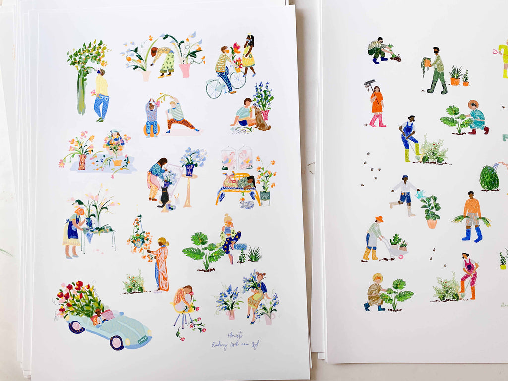 The Florists - StohneIllustration