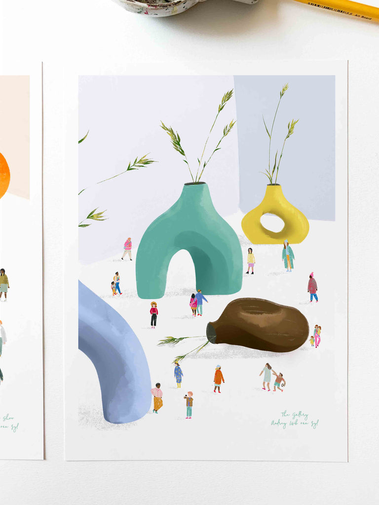 The Gallery - StohneIllustration