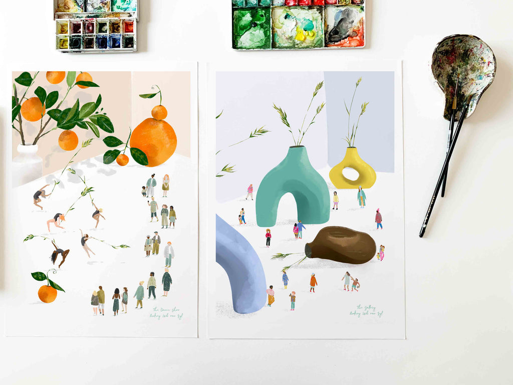 The Gallery - StohneIllustration